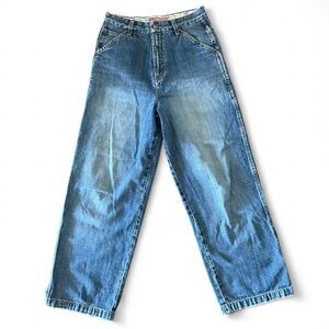 Vintage G-Unit Baggy Jeans Y2K High Rise Distressed Hip Hop Size 10